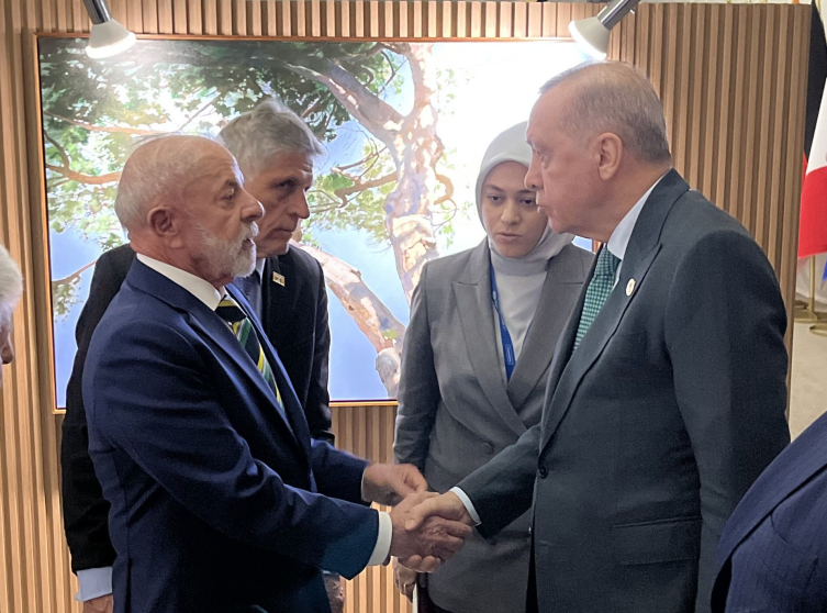 Cumhurbaşkanı Erdoğan'dan G20'de yoğun diplomasi trafiği